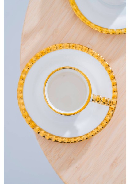 Renkli 2 Kişilik Kahve Fincanı Takımı, 90 Ml, Şık ve Zarif Tasarım modelleri