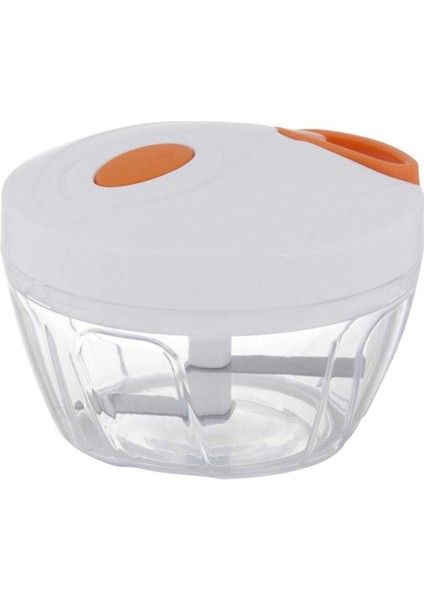 Iki Bıçaklı El Rondosu 400 Ml, Pratik ve Kullanışlı Mutfağı Kolaylaştırır