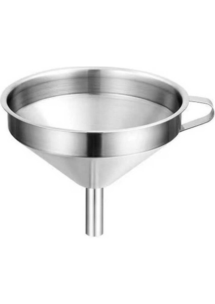 13 cm Paslanmaz Süzgeçli Huni, Yağ, Sos ve Sıvı Akıtıcı, Pratik Kullanım Sağlar fiyatları