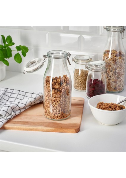 Kahverengi 1 Litre Şişe, Şık ve Kullanışlı Cam Şişe, Ideal For Içecek Saklama. fiyatları