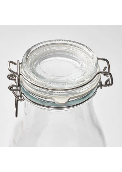 Kahverengi 1 Litre Şişe, Şık ve Kullanışlı Cam Şişe, Ideal For Içecek Saklama. modelleri