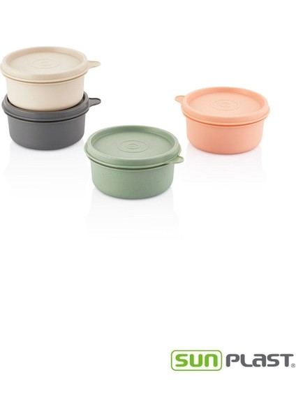 12'li Çok Renkli Kahvaltı ve Saklama Seti, Sızdırmaz, Silikon Kapaklı, Pratik ve Şık fırsatları