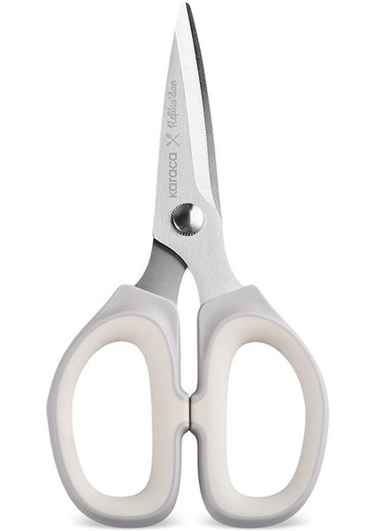 Gri Mutfak Makası 17,6 Cm, Pratik ve Dayanıklı Mutfak Gereci