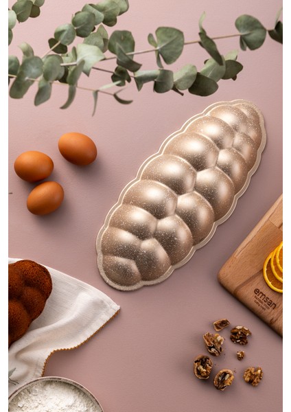 Altın Renkli Pandispanya Kek Kalıbı, Şık ve Kullanışlı Mutfak Gereci modelleri