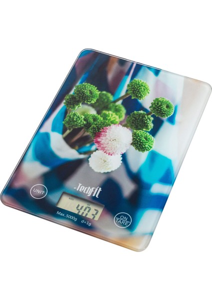 Renkli Ekmek Desenli Dijital Mutfak Tartısı, Şık ve Fonksiyonel Tasarım fiyatları