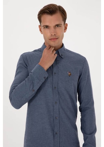 AKIS025K Indigo Erkek Gömlek 2225603 fiyatları