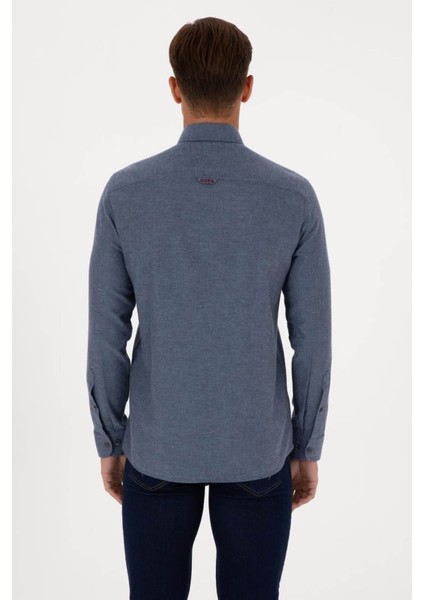 AKIS025K Indigo Erkek Gömlek 2225603 modelleri