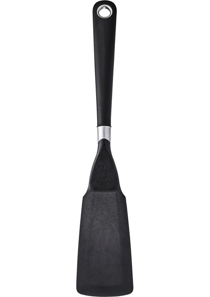 33 cm Uzun Siyah Spatula, Pratik ve Dayanıklı Mutfak Gereci