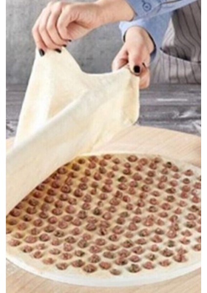 Pratik Altıgen ve Üçgen Mantı Kalıbı 2'li Set 40 cm Gri fırsatları