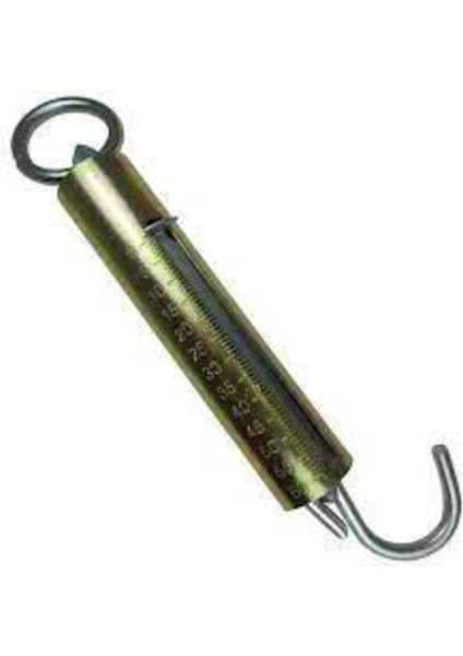 Yaylı Demir El Kantarı 60KG, Güçlü ve Dayanıklı El Terazisi