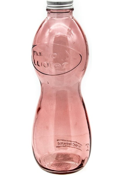 Pembe 1 Lt Su Şişesi 5972 - DB19, Hafif ve Şık Tasarım