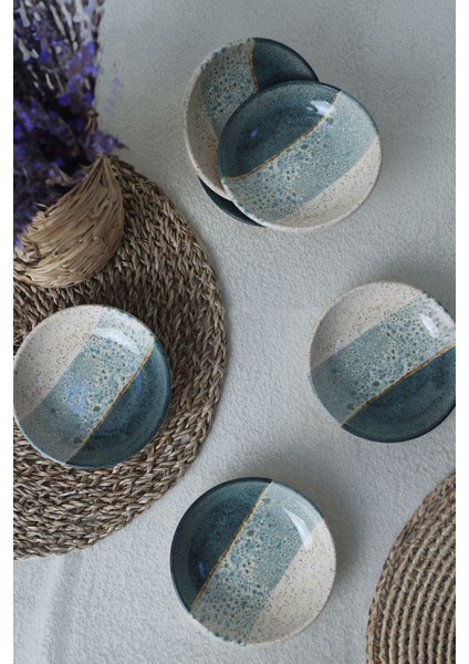 Renkli Çerezlik ve Sosluk Seti, 13 Cm, 6 Adet, Şık ve Kullanışlı Tasarım fiyatları