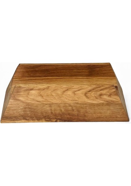 Kestane ve Meşe Kesme Tahtası Standı, Doğal ve Şık Mutfak Aksesuarı modelleri