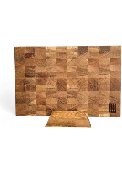 Kestane ve Meşe Kesme Tahtası Standı, Doğal ve Şık Mutfak Aksesuarı indirimleri