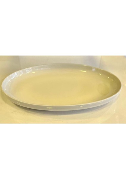 28 cm Beyaz Kayık Tabak, Şık ve Dayanıklı, Modern Tasarım fiyatları