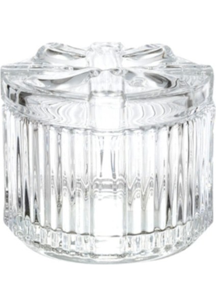 Şık Cam Şekerlik 8x7 Cm, Klasik Beyaz Tasarım modelleri