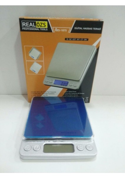 500G Kapasiteli, 0.01G Hassasiyetli Dijital Terazi