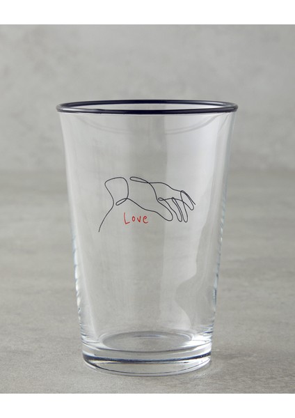 3'lü Siyah Cam Bardak Seti 290 Ml, Şık ve Dayanıklı Tasarım fırsatları