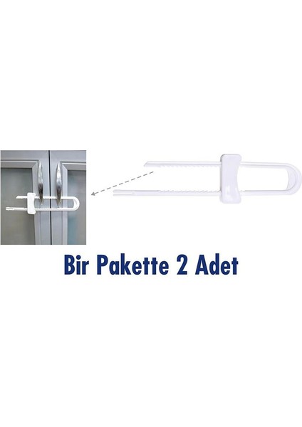 Bfs Dolap Kapı Kilidi ART-8604