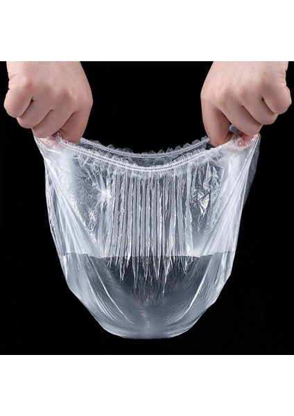 100 Adet Lastikli Esnek Tencere ve Tabak Kapaklı Tazelik Koruyucu Set modelleri