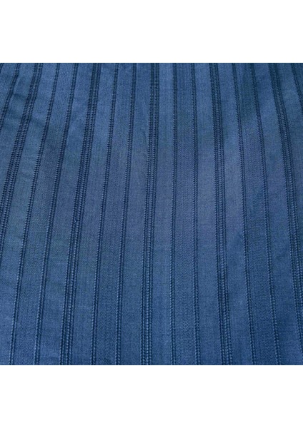 Soft Dobby Weave Çift Kişilik Nevresim Takımı - Indigo modelleri
