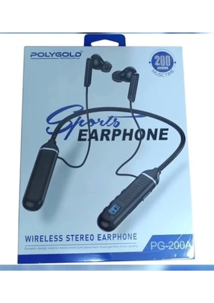 Sports Earphone PG-200A Bluetooth Kulaklık