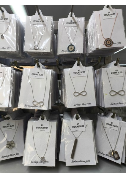 Gümüş Hayalet Kolye fiyatları