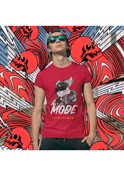 Erkek Tişört Limitless Mode – Rahat ve Şık Tasarım