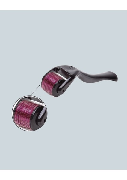 Dermaroller Titanyum 540 Iğneli 1 mm Cilt Yenileme ve Anti Aging Etkisi fırsatları