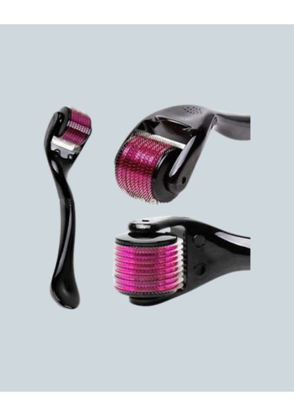 Dermaroller Titanyum 540 Iğneli 1 mm Cilt Yenileme ve Anti Aging Etkisi indirimleri