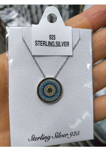 Gümüş Hayalet Kolye