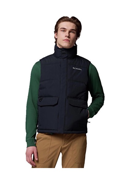 Landroamer™ Puffer Vest Erkek Outdoor Yeleği 2134281010 Siyah