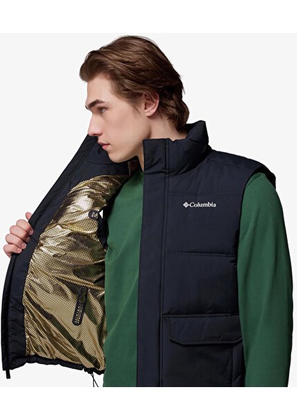 Landroamer™ Puffer Vest Erkek Outdoor Yeleği 2134281010 Siyah indirimleri