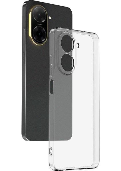 Xiaomi Redmi A5 4g Kılıf Şeffaf Silikon Hibrit Case Kapak fiyatları