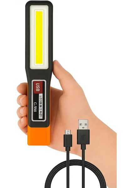 Şarjlı Tamirci-Kamp Lambası