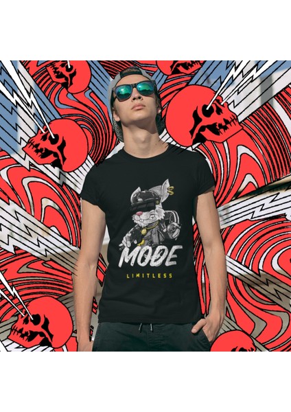 Erkek Tişört Limitless Mode – Rahat ve Şık Tasarım