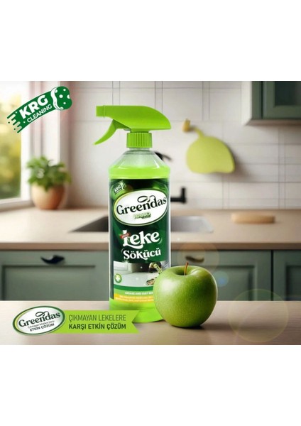 Greendas Çok Amaçlı Kumaş, Halı, Koltuk ve Ev Tekstili Için Güçlü Temizlik Spreyi 1lt. 2’li Paket fiyatları