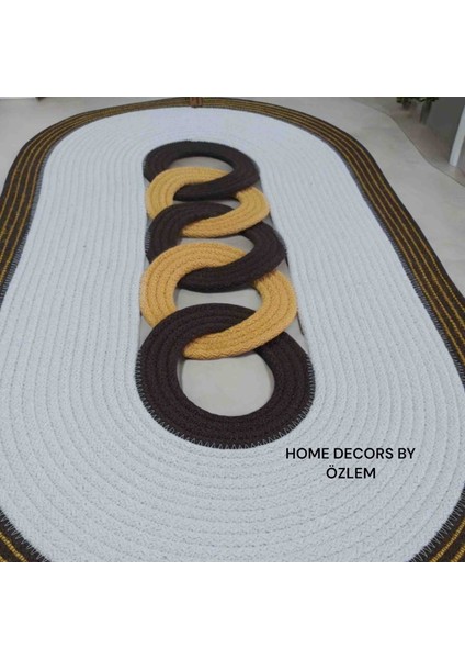 Hasır Dekoratif Örtü Runner Düzenleyici Dekorasyon 70x40 fiyatları