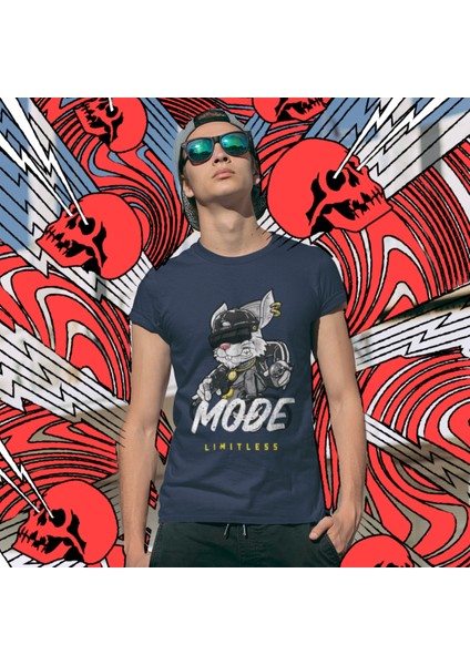 Erkek Tişört Limitless Mode – Rahat ve Şık Tasarım