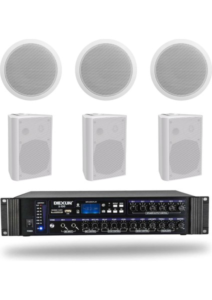 Alçıpan Hoparlör Mağaza Dükkan Kafe Seslendirme ve Okul Anons Sistemi fiyatları