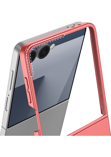 Samsung Galaxy Z Flip 7 Kılıf M-Safe Şarj Özellikli Sert Kıpta Kapak fiyatları