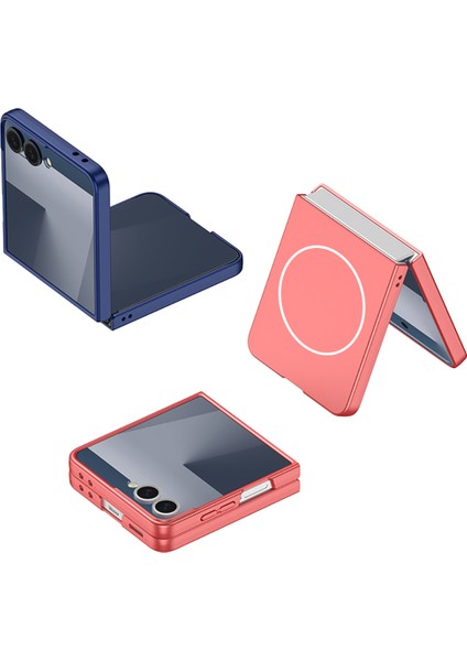 Samsung Galaxy Z Flip 7 Kılıf M-Safe Şarj Özellikli Sert Kıpta Kapak fırsatları