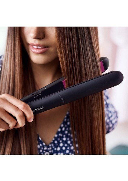 Seramik Saç Düzleştirici, Keratin Katkılı, Termo Koruma, Beyaz, BHS375/00 fiyatları