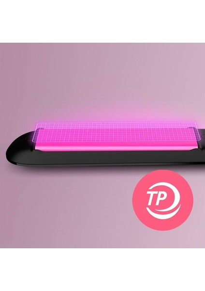 Seramik Saç Düzleştirici, Keratin Katkılı, Termo Koruma, Beyaz, BHS375/00 modelleri