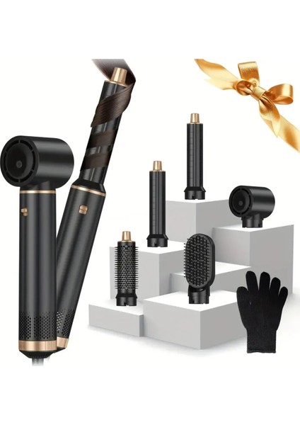 Hava Üfleme ile Kolay Saç Şekillendirme ve Dalga Yapıcı Araç