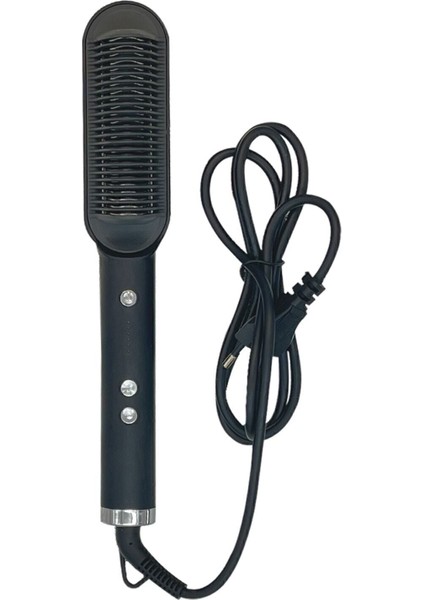 Şık Siyah Saç Şekillendirici ve Düzleştirici Fön Tarağı modelleri