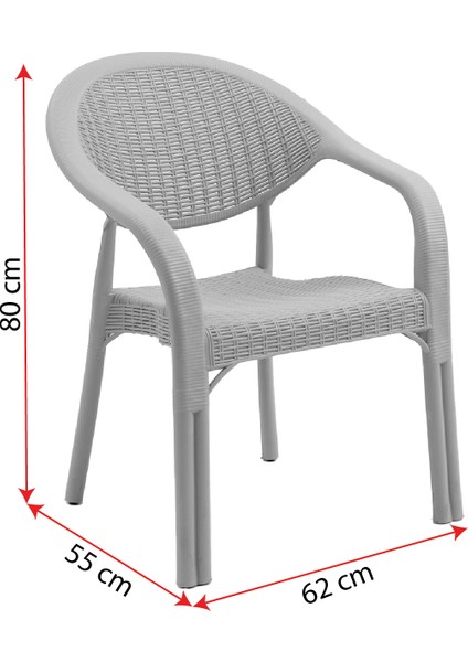 Bamboo 2 Kişilik Rattan Masa Sandalye Takımı Cappuccino fırsatları