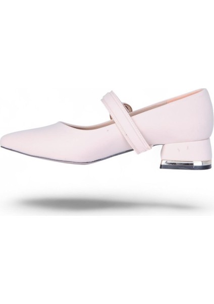 S11 Saten 3cm Kadın Topuklu Ayakkabı modelleri