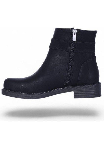 S13 Nubuk Kadın Düz Bot modelleri