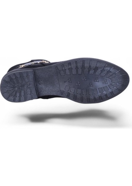 S13 Nubuk Kadın Düz Bot fırsatları